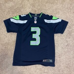 Russel Wilson Seahawks jersey